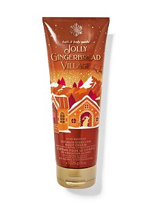 Creme Hidratante Corporal Jolly Gingerbread Village Bath & Body Works 236ml #importado #progressiva