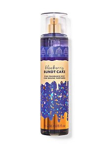 Body Splash Blueberry Bundt Cake Bath & Body Works 236ml #importado #progressiva