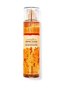 Body Splash Pumpkin Swirl Cake Bath & Body Works 236ml #importado #progressiva