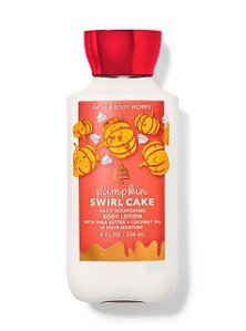 Loção Hidratante Corporal Pumpkin Swirl Cake Bath Body Works 236ml #importado #progressiva