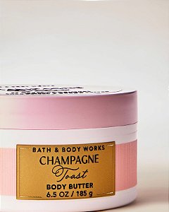 Manteiga Champagne Toast Bath & Body Works 185g