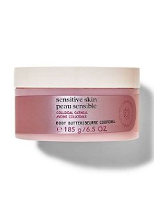 Manteiga Sensitive Skin Peau Sensible Bath & Body Works 185g #importado #progressiva