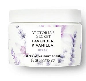 Esfoliante Lavender e Vanilla Relax Victoria’s Secret