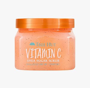Esfoliante Vitamina C Tree Hut #progressiva