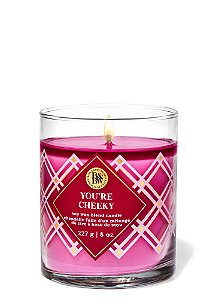 Vela Aromática You're Cheeky 1 Pavio Bath & Body Works