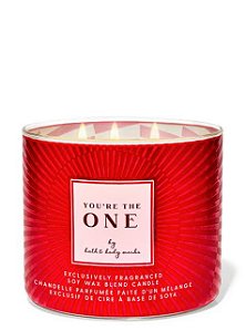 Vela 3 Pavios You’re The One Bath & Body Works #progressiva