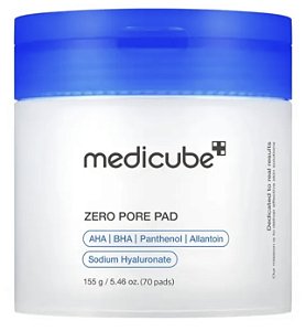 MEDICUBE Zero Pore Pad 2.0 70Pads / 155g #coreano