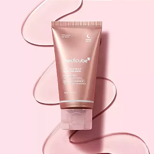 MEDICUBE Máscara Facial Noturna Firmadora de Colágeno 75ml #coreano