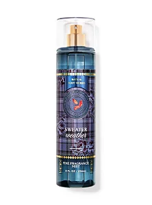 Body Splash Sweater Weather Bath & Body Works 236ml