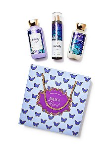 Kit Presente Butterfly Bath & Body Works
