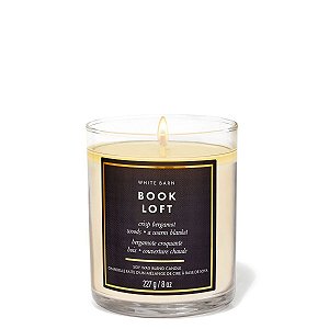 Vela 1 Pavio Book Loft Bath & Body Works 227g
