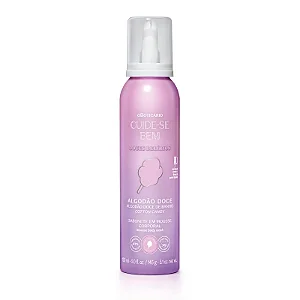 Sabonete Em Mousse Corporal Cuide-se Bem Doces Delírios Algodão Doce 150ml