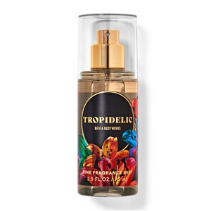 Mini Body Splash Tropidelic Bath & Body Works 75ml #importado