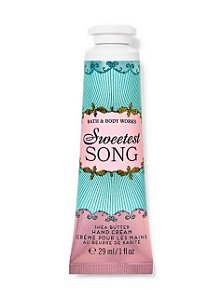 Manteiga de Mãos Sweetest Song Bath & Body Works 29ml #importado