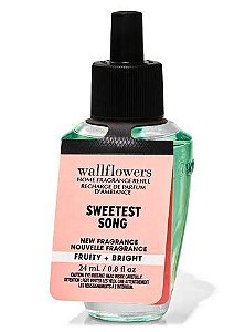 Refil de Difusor de Ambiente  Sweetest Song Bath & body Works 24ml #importado