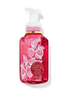 Sabonete em Espuma para as mãos Strawberry Pound Cake Bath & Body Works 259ml