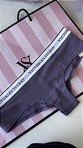 Calcinha Algodão Victoria’s Secret Lilás