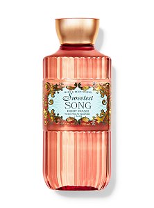 Gel de banho Sweetest Song Bath & Body Works 295ml