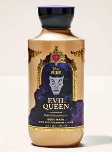 Gel de Banho Evill Queen Bath & Body Works 295ml #importado #vilãs #progressiva