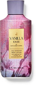 Creme Hidratante Corporal Vanilla Ease Bath & Body Works 226ml