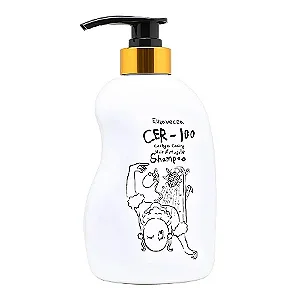 Elizavecca CER-100 Shampoo com Revestimento de Colágeno - 500ml