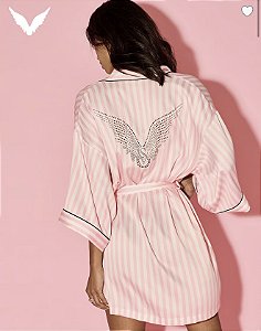 Robe de Cetim Victoria’s Secret Fashion Show