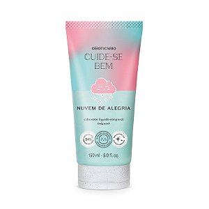 Sabonete Líquido Corporal Cuide-se Bem Nuvem de Alegria 150ml
