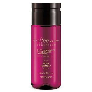 Oléo Desodorante Hidratante Corporal Coffee Seduction 150ml