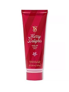 Loção Hidratante Corporal Merry Delights Victoria’s Secret 236ml #natal