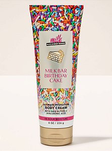 Creme Hidratante Corporal Milk Bar Bath & Body Works 226ml