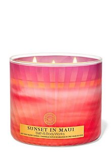 Vela 3 Pavio Sunset In Maui Bath & Body Works