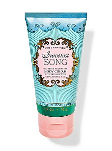 Miniatura Hidratante Sweetest Song Bath & Body Works 70g