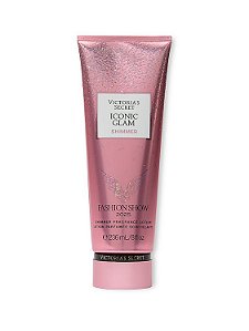 Loção Hidratante Corporal Iconic Glam Shimmer Victoria’s Secret 236ml Fashion Show