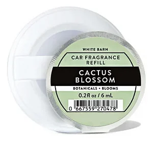 Refil Aromatizando Para O Carro Cactus Blossom Bath & Body Works.