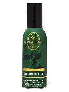 Eucalyptus + Spearmint Spray Aromatizador de Ambiente Bath & Body Works #progressiva