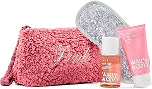Kit Pink Victoria’s Secret Warm e Cozy (contém 4 Itens) #progressiva
