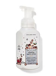 Sabonete em Espuma para Mãos Whipped White Cocoa Bah & Body Works #importado #Natal
