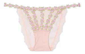 Calcinha de renda Flor Victoria’s Secret