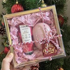 Lembrancinha de Natal Creme de Mãos + Sabonete #natal