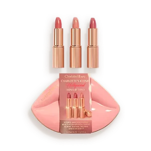 Charlotte Tilbury Hollywood Iconic Mini Lip Trio