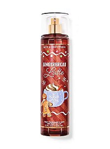Body Splash Gingerbread Latte Bath & Body Works 236ml