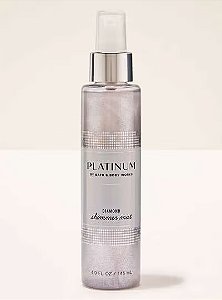 Body Splash Platinum Shimmr Bath & Body Works