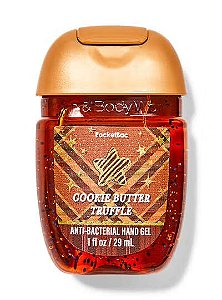 Álcool em Gel Para Mãos Cookie Butter Truffle Bath & Body Works 29ml