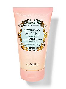 Esfoliante Corporal Sweetest Song Bath & Body Works