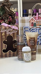 Kit Miniatura Warm Vanilla Sugar (3 itens)