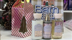 Kit Miniatura Champagne Toast Bath & Body Works