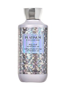 Gel de Banho Platinum Bath & Body Works 295ml #importado