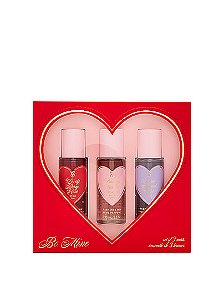 Kit Miniatura Valentine’s Day Body Splash Valentine's Day Victoria’s Secret (3 itens)