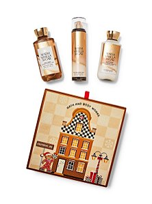 Kit Warm Vanilla Sugar Bath & Body Works