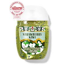 Álcool em Gel Para Mãos Strawberry Kiwi Bath & Body Works 29ml